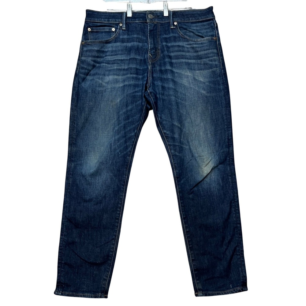 American Eagle Airflex+ Jeans Mens 36x32 Dark Wash Straight Leg 5-Pocket Stretch